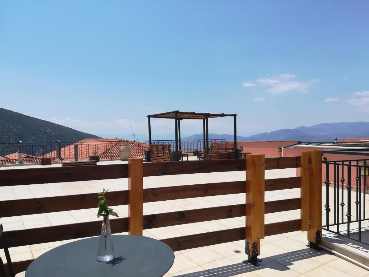 Hotel Leto Delphi Bagian luar foto