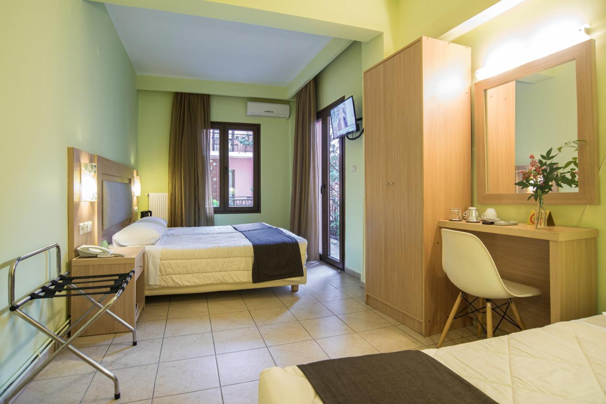 Hotel Leto Delphi Bagian luar foto