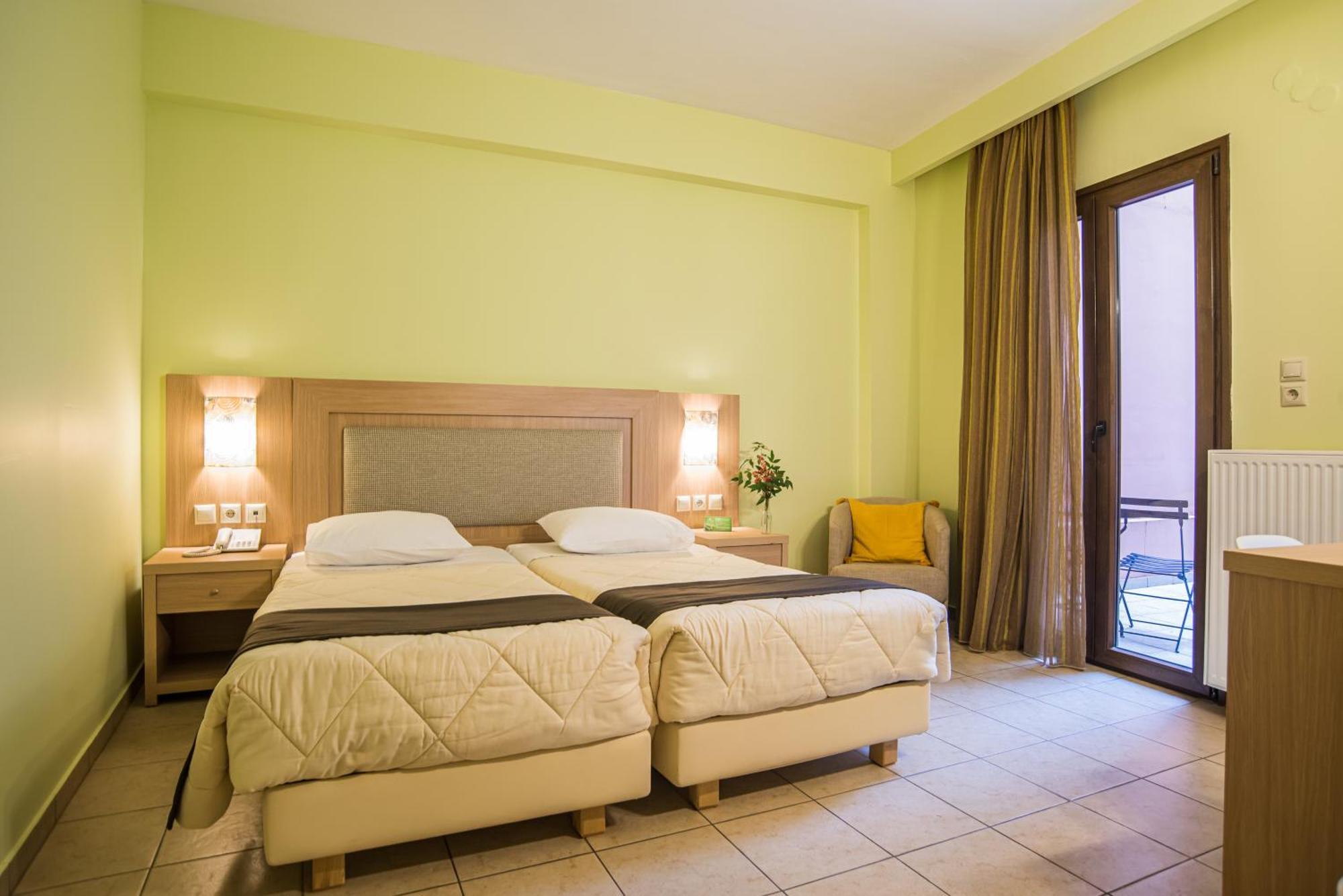 Hotel Leto Delphi Bagian luar foto