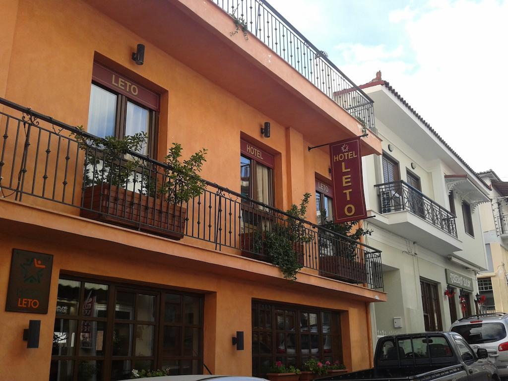 Hotel Leto Delphi Bagian luar foto