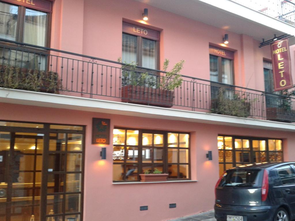 Hotel Leto Delphi Bagian luar foto