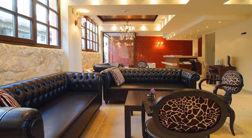 Hotel Leto Delphi Bagian luar foto