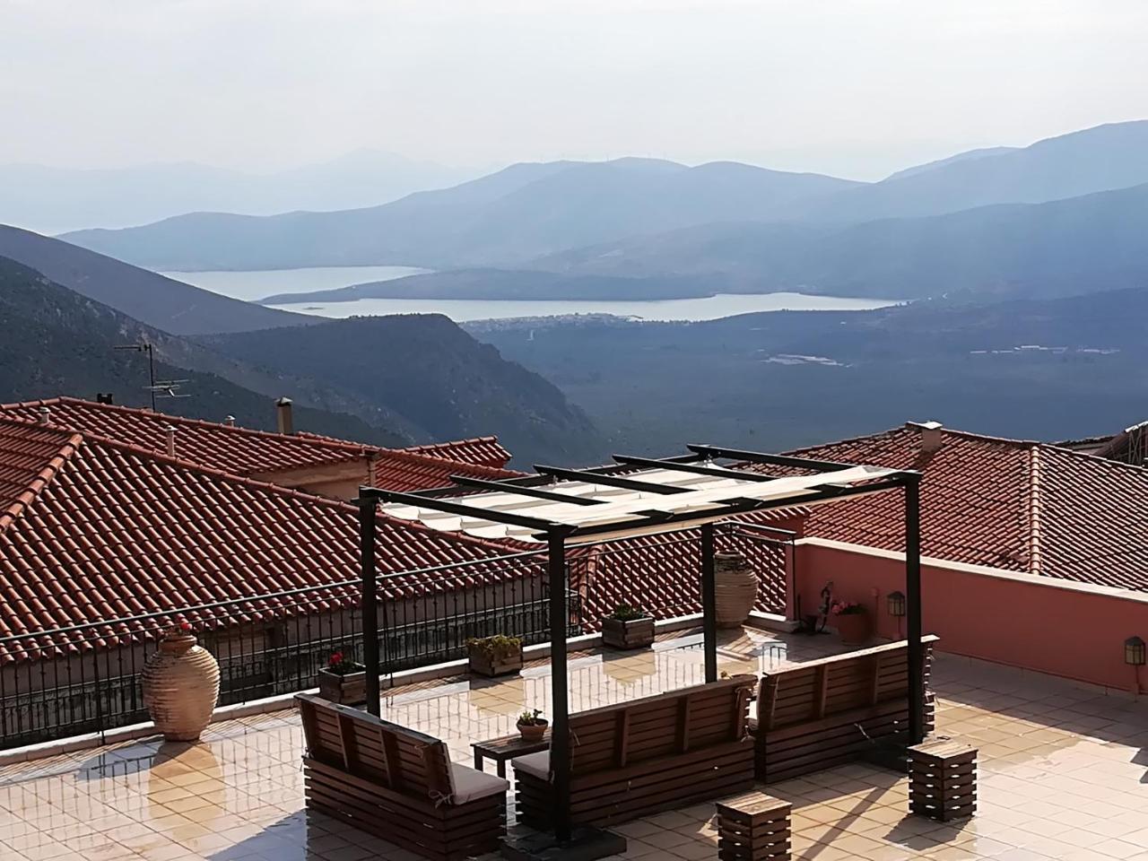 Hotel Leto Delphi Bagian luar foto